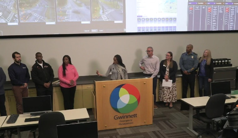 Gwinnett County Officials Set to Address Winter Storm Readiness at Emergency Operations Center Briefing