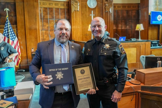 Hamilton County Celebrates Retirement of Supervisory Deputy U.S. Marshal John Bieber After 29 Years of Service