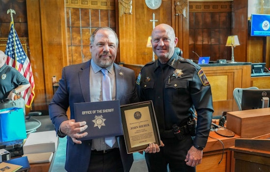 Hamilton County Celebrates Retirement of Supervisory Deputy U.S. Marshal John Bieber After 29 Years of Service