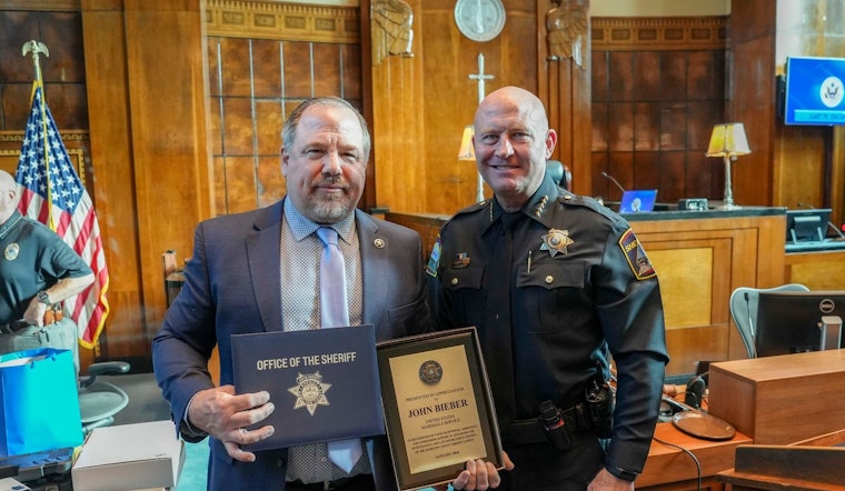 Hamilton County Celebrates Retirement of Supervisory Deputy U.S. Marshal John Bieber After 29 Years of Service