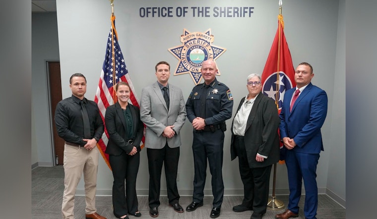 Hamilton County Sheriff's Office Boosts Ranks with Diverse New Hires from Military, Law Enforcement, and Civilian Backgrounds