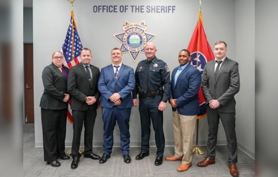 Hamilton County Sheriff's Office Welcomes Five New Members with Military and Law Enforcement Backgrounds