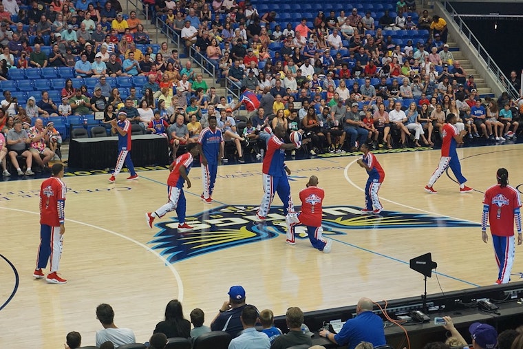 Harlem Globetrotters Land in Houston With High-Flying 100th Anniversary Show