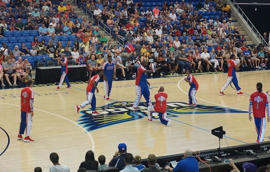 Harlem Globetrotters Land in Houston With High-Flying 100th Anniversary Show
