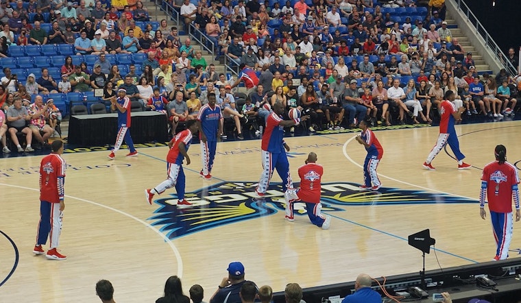 Harlem Globetrotters Land in Houston With High-Flying 100th Anniversary Show