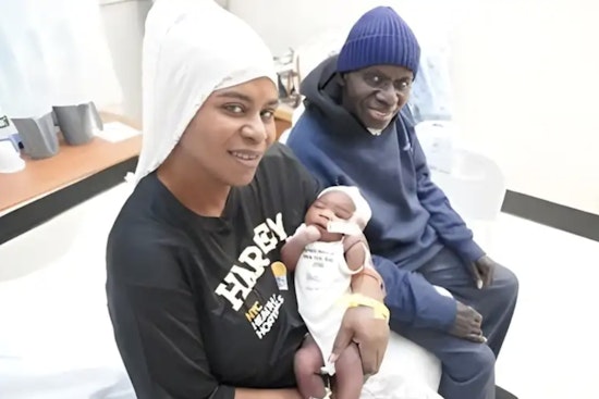 Harlem Hospital Celebrates New York City’s First Baby of 2026 as NYU Langone Welcomes a New Year’s Baby from Queens