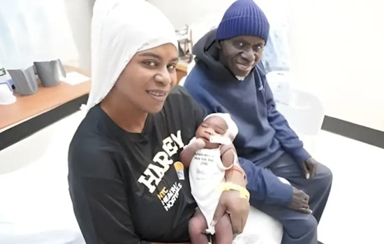 Harlem Hospital Celebrates New York City’s First Baby of 2026 as NYU Langone Welcomes a New Year’s Baby from Queens