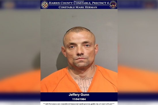 Harris County Constable Deputies Arrest Known Felon for Methamphetamine Possession During Traffic Stop