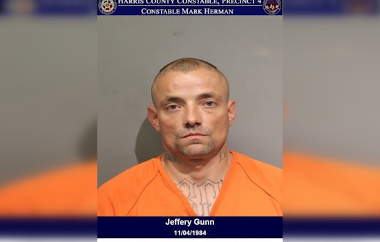 Harris County Constable Deputies Arrest Known Felon for Methamphetamine Possession During Traffic Stop