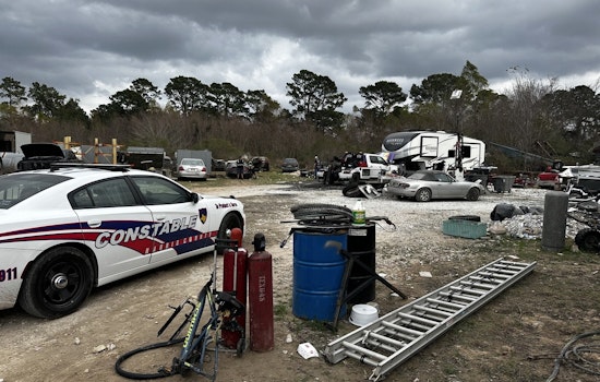 Harris County Constable Deputies Uncover $187K Stolen Vehicle Ring as Two Arrested, One Suspect Fleeing