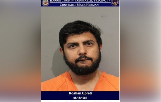 Harris County Deputies Arrest Man for Stalking and Trespassing in Local Apartment Complex