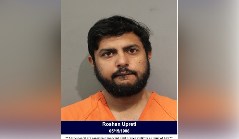Harris County Deputies Arrest Man for Stalking and Trespassing in Local Apartment Complex