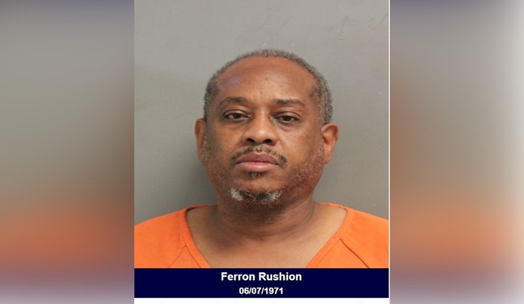 Harris County Deputies Arrest Man Suspected of Intent to Distribute Controlled Substances