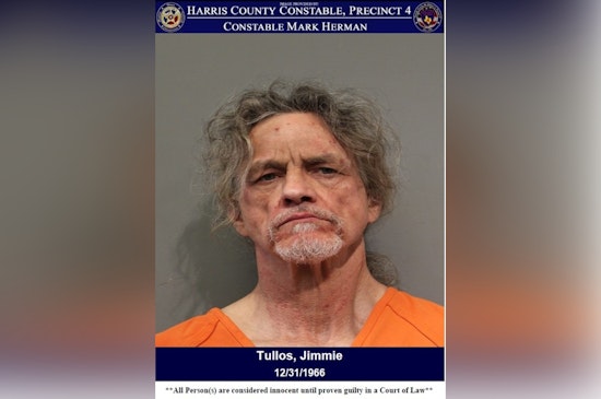 Harris County Deputies Arrest Man with Active Warrant in Suburban Backyard
