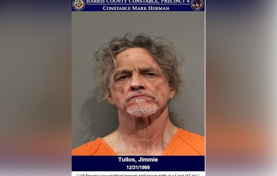 Harris County Deputies Arrest Man with Active Warrant in Suburban Backyard