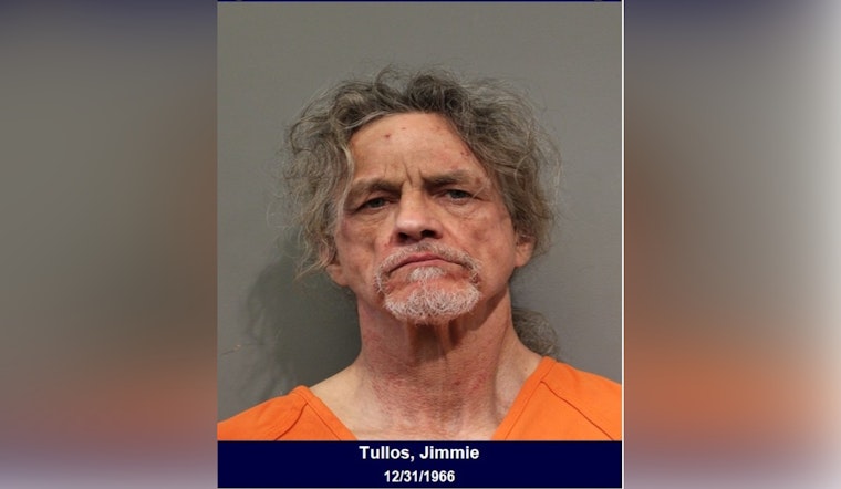 Harris County Deputies Arrest Man with Active Warrant in Suburban Backyard