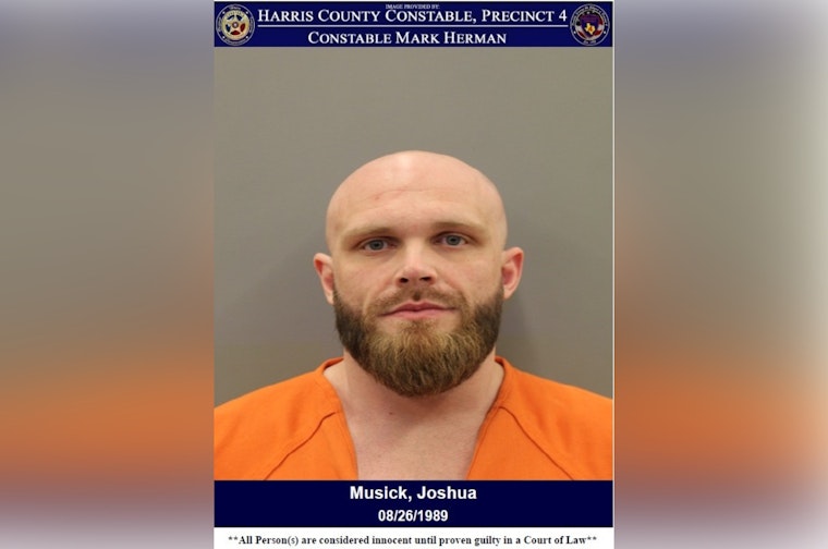 Harris County Deputies Arrest Man with Multiple Warrants After Disturbance on West Lake Houston Parkway