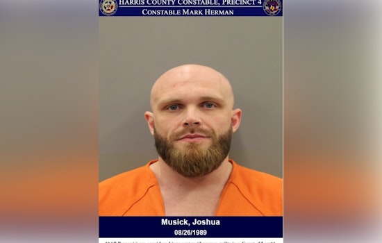 Harris County Deputies Arrest Man with Multiple Warrants After Disturbance on West Lake Houston Parkway