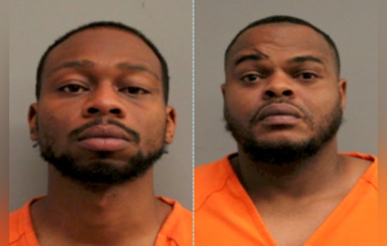 Harris County Deputies Arrest Two Men on North Freeway