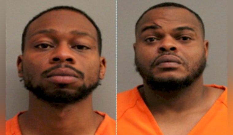 Harris County Deputies Arrest Two Men on North Freeway
