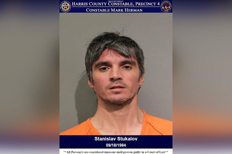 Harris County Law Enforcement Arrests Stanislav Stukalov for Suspected Drunk Driving on West Lake Houston Parkway