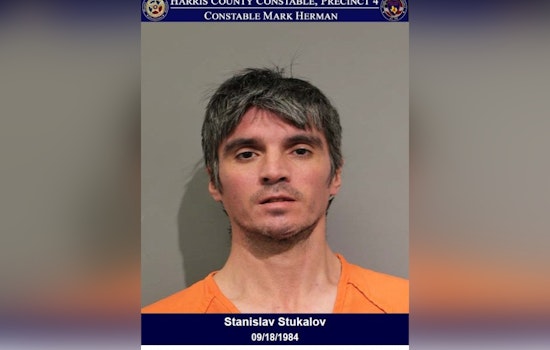 Harris County Law Enforcement Arrests Stanislav Stukalov for Suspected Drunk Driving on West Lake Houston Parkway