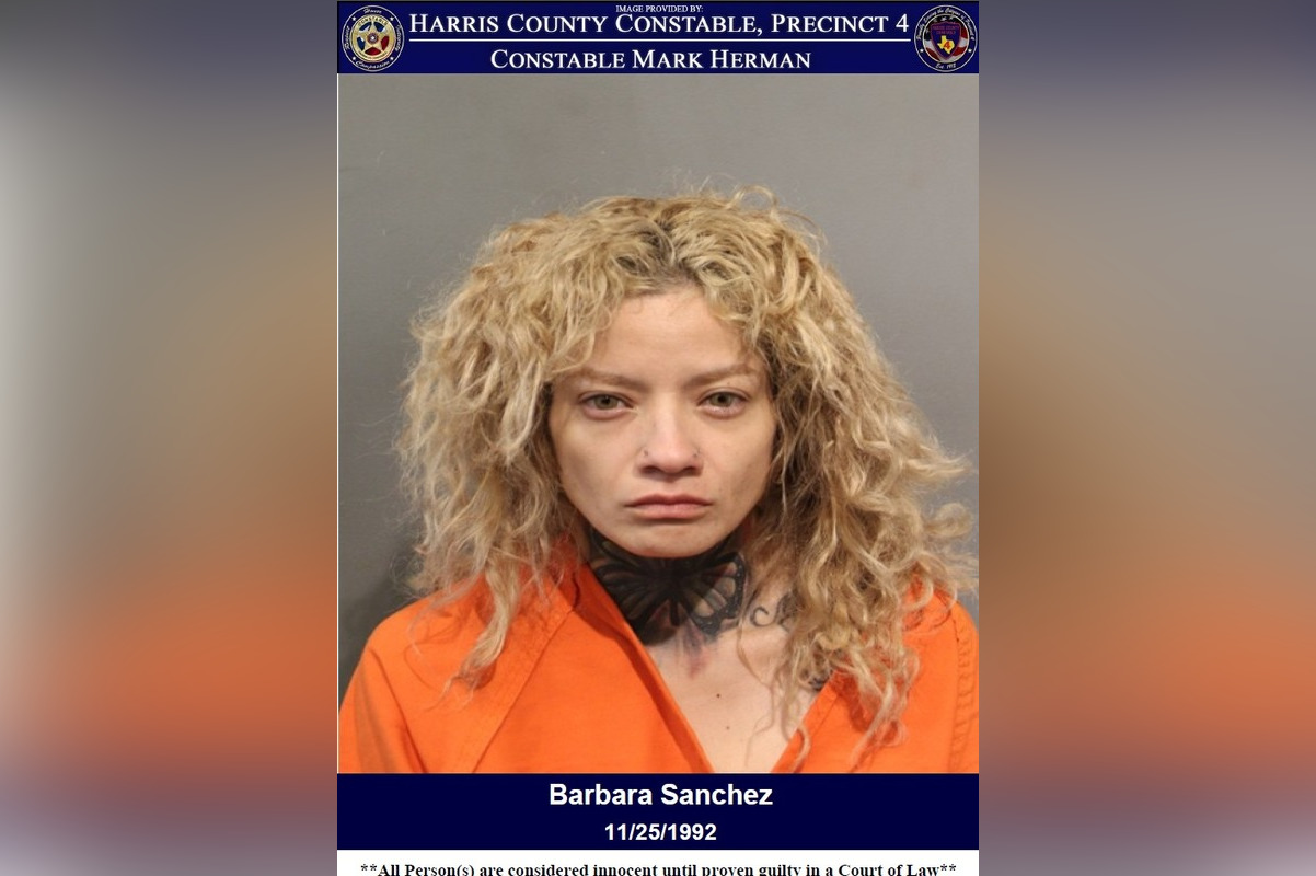 Harris County Traffic Stop Leads to Arrest of Barbara Sanchez, Illegal