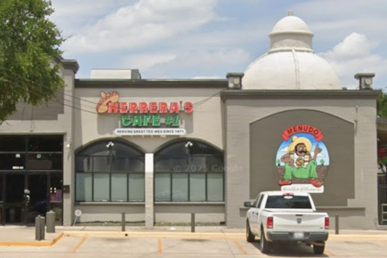 Harry Hines Stunner: Herrera’s Cafe Shutters Without A Word