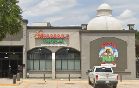 Harry Hines Stunner: Herrera’s Cafe Shutters Without A Word