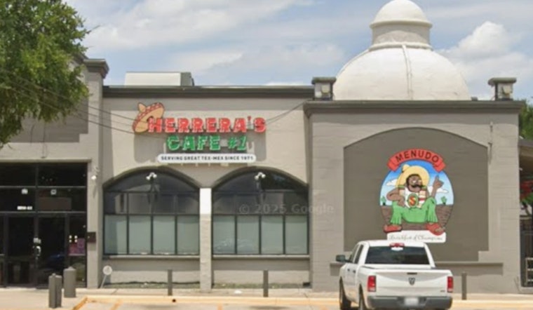 Harry Hines Stunner: Herrera’s Cafe Shutters Without A Word