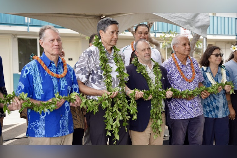 Hawaii Celebrates Opening of Hale o Kumumamo, First Transitional Housing for Native Hawaiians in Need