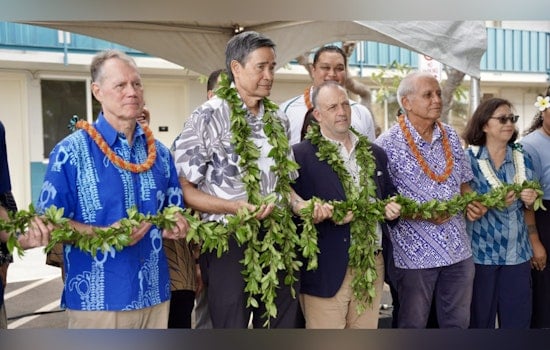 Hawaii Celebrates Opening of Hale o Kumumamo, First Transitional Housing for Native Hawaiians in Need