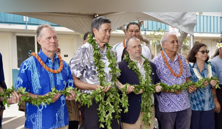 Hawaii Celebrates Opening of Hale o Kumumamo, First Transitional Housing for Native Hawaiians in Need