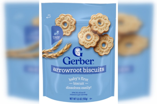 Hawai‘i Department of Health Announces Recall of Gerber® Arrowroot Biscuits Over Possible Choking Hazard