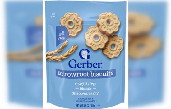Hawai‘i Department of Health Announces Recall of Gerber® Arrowroot Biscuits Over Possible Choking Hazard