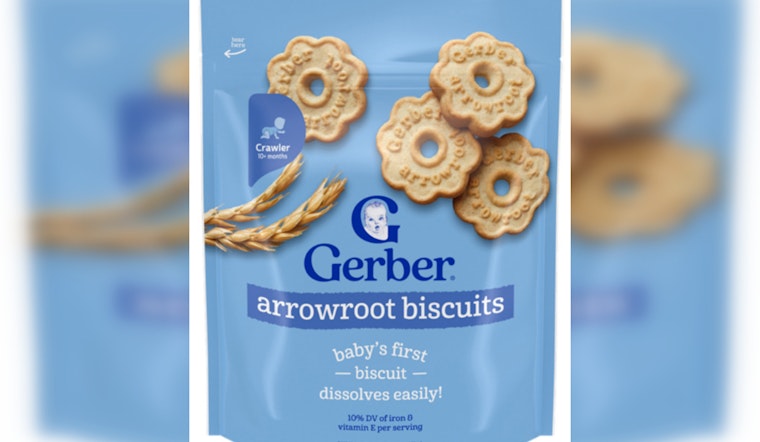 Hawai‘i Department of Health Announces Recall of Gerber® Arrowroot Biscuits Over Possible Choking Hazard