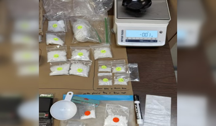 Hawai'i Police Department's Vice Division Leads State in Drug Seizures with Renowned Strategy