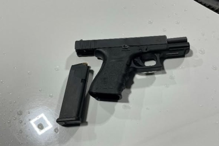 Hayward Man Arrested at San Mateo Chevron, Charged With Multiple Weapons Offenses