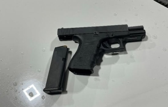 Hayward Man Arrested at San Mateo Chevron, Charged With Multiple Weapons Offenses
