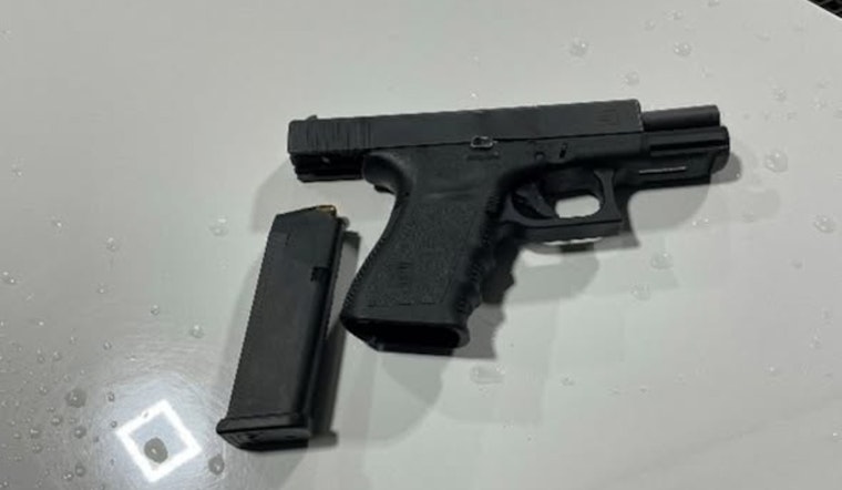 Hayward Man Arrested at San Mateo Chevron, Charged With Multiple Weapons Offenses