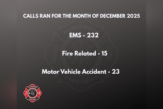 Hazelwood Fire Department Commended for Unwavering Service Throughout December