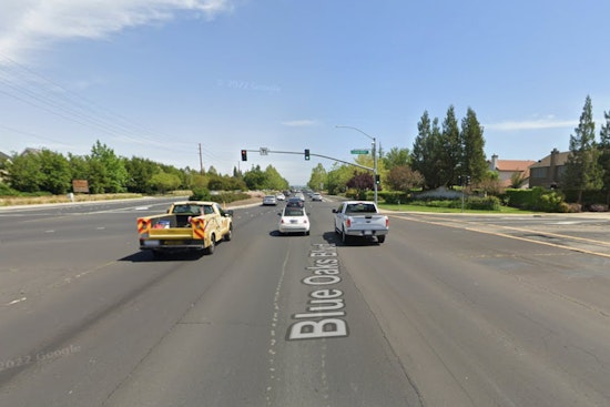 Hazmat Lockdown At Roseville Crossroads After Garbage Truck Flips