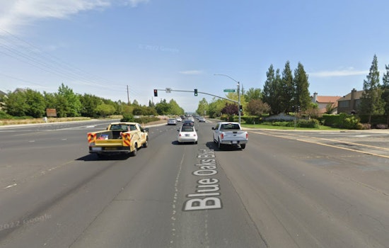 Hazmat Lockdown At Roseville Crossroads After Garbage Truck Flips