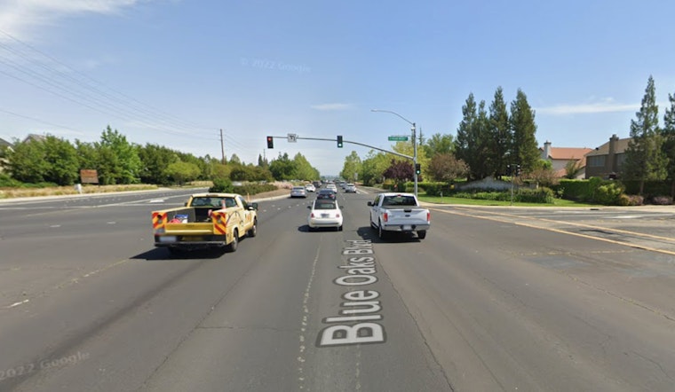 Hazmat Lockdown At Roseville Crossroads After Garbage Truck Flips
