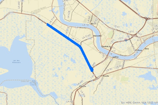 Heads Up, St. Charles Parish Drivers, Roadway Patching on LA 3127 to Cause Traffic Disruptions Next Week