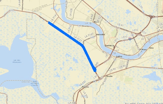 Heads Up, St. Charles Parish Drivers, Roadway Patching on LA 3127 to Cause Traffic Disruptions Next Week