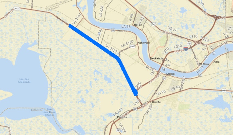 Heads Up, St. Charles Parish Drivers, Roadway Patching on LA 3127 to Cause Traffic Disruptions Next Week