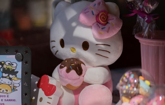 Hello Kitty Cafe Truck Returns to Sacramento with Exclusive Treats and Merch at Arden Fair Mall