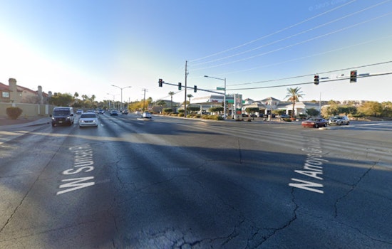 Henderson Blaze Damages Residence, Sparks Evacuations and Traffic Disruption Near Schools