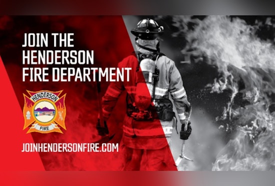 Henderson Fire Department Opens Applications for Firefighters and Paramedics, Invites Dedicated Candidates to Apply